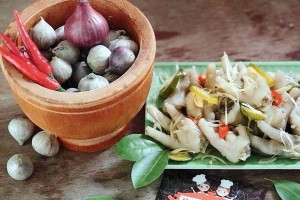 Hai Chị Em Foody - Chân Gà Sả Tắc - Shop Online