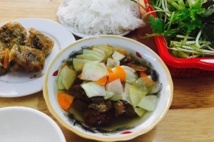 Quán Ăn Hải Hội Quán - Bún Chả Hà Nội & Nem Rán