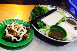 Quán Ăn Hai Mỹ - Bò Nướng Lá Lốt Mỡ Chài
