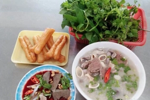 Quán Ăn Hải Phòng - Cháo Lòng Tiết Canh