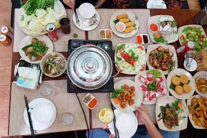 Quán Ăn Hải Sản 3 Yêu Tinh - Quan Hoa