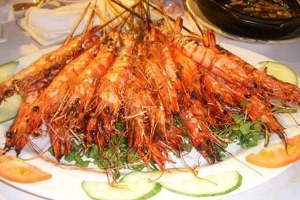 Quán Ăn Hải Sản A Xừ