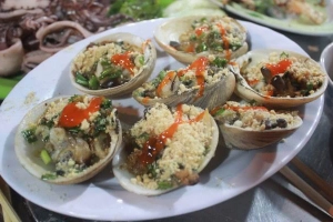 Quán Ăn Hải Sản Bà Cường