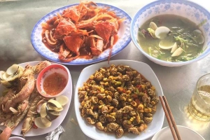 Quán Ăn Hải Sản Bà Rô