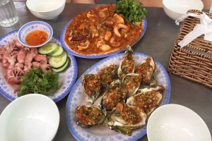 Quán Ăn Hải Sản Bách Phong