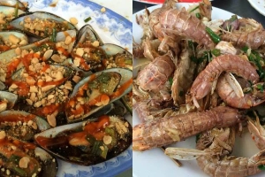 Quán Ăn Hải Sản Bé Mơ