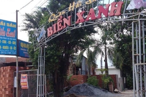 Quán Ăn Hải Sản Biển Xanh