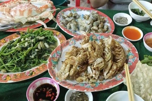 Quán Ăn Hải Sản Châu