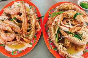 Quán Ăn Hải Sản Lộng Gió