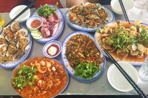 Quán Ăn Hải Sản Năm Đảnh