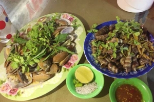 Quán Ăn Hải Sản Yến Xuân