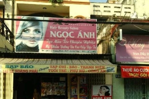 Ngọc Ánh Hair Beauty Salon - Lê Hoàng Phái