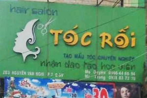 Hair Salon Tóc Rối - Nguyễn Văn Nghi