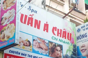 Hair - Spa Tuấn Á Châu - Lý Thường Kiệt