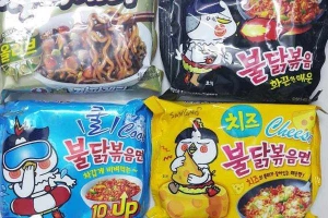 HaiYanFood - Mì Cay & Bánh Phomai Hàn Quốc - Shop Online