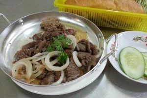 Quán Ăn Hali - Bò Chảo