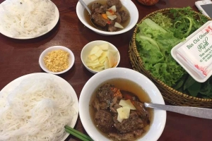 Quán Ăn Hạnh - Bún Chả Obama