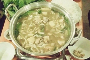 Quán Ăn Hạnh Đà Lạt - Lẩu Gà Lá É
