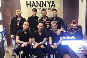 Hannya Tattoo - Lương Ngọc Quyến