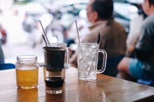 Hanoi Coffee On The Street