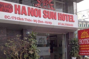 Hanoi Sun Hotel - Đình Thôn