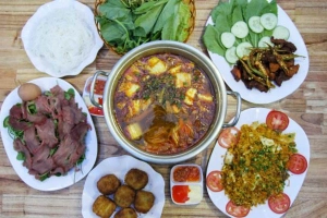 Quán Ăn Happy BBQ Phương Hiền