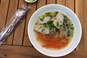 Quán Ăn Happy Days - Bánh Canh Gấc