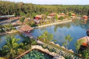 Happy Garden - Nhà Hàng Ẩm Thực Câu Cá Giải Trí