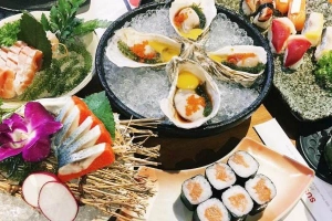 Quán Ăn Haru Sushi - Phan Xích Long