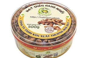 Hạt Ngon - Hạt Điều Rang Muối - Shop Online