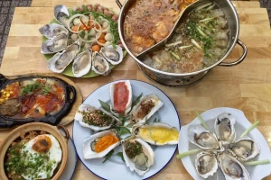 Quán Ăn Hàu Chóp Chép - Thế Giới Hàu