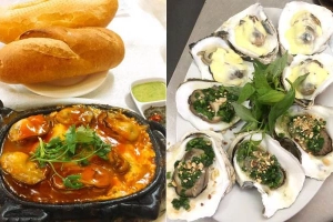 Quán Ăn Hàu Múp - Đặc Sản Hàu & Hải Sản