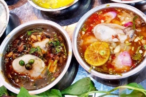 Quán Ăn Hàu Ốc Nhà Cổ - Huỳnh Tịnh Của