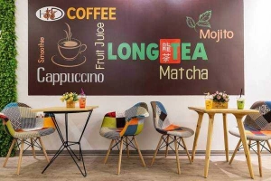 HD Cafe & Long Tea