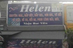 Helen Nail - Tôn Đản