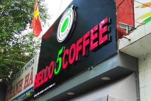 Hello 5 Coffee - Cống Quỳnh