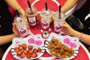 Hello Kitty - Ăn vặt Các Loại