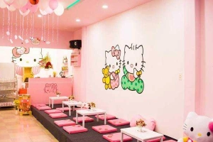 Hello Kitty Coffee House Nha Trang