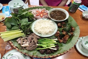 Quán Ăn Heo Mán Mẹt - Thăng Long