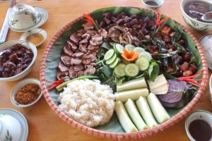 Quán Ăn Heo Mán Mẹt - Vĩnh Lộc