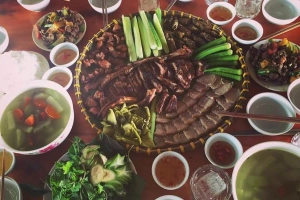 Quán Ăn Heo Mẹt Hùng Vương