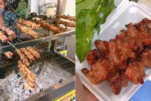 Quán Ăn Cô Lệ - Heo Mọi Nướng