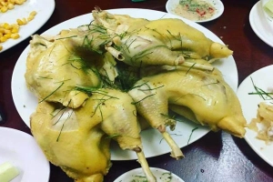 Quán Ăn Hiệp Gà - Gà Tươi Mạnh Hoạch