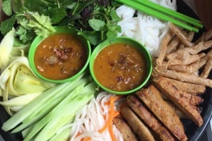Quán Ăn Hiệp Huy - Nem Nướng Nha Trang - Long Biên