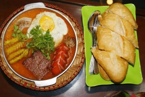 Quán Ăn Hiếu 79S - Bánh Mì Chảo