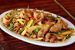 Quán Ăn Hiếu - Cơm Gà Kho Sả Nghệ
