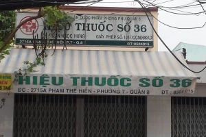 Hiệu Thuốc Số 36 - Phạm Thế Hiển