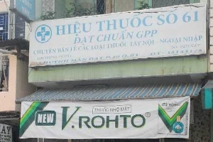 Hiệu Thuốc Số 61 - Huỳnh Mẫn Đạt