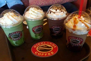 Highlands Coffee - AEON Mall Bình Dương