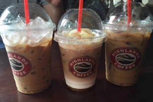 Highlands Coffee - AEON Mall Bình Tân